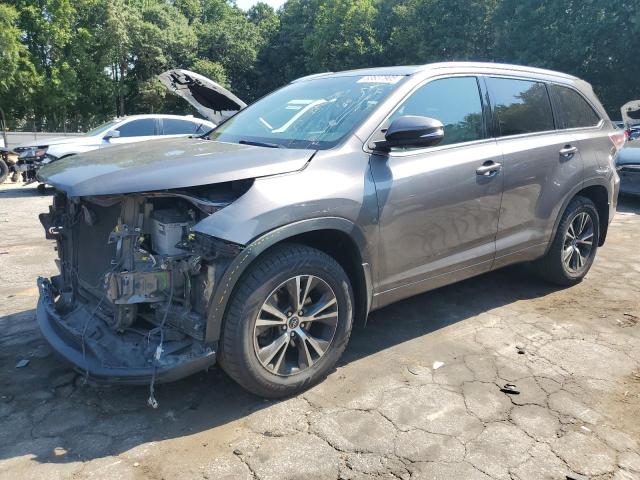 TOYOTA HIGHLANDER 2016 with VIN 5TDJKRFH3GS281931 - Photo from auction