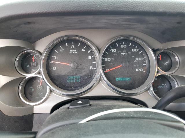 Photo 9 from auction – 2008 CHEVROLET SILVERADO with VIN 2GCEK19J181257301