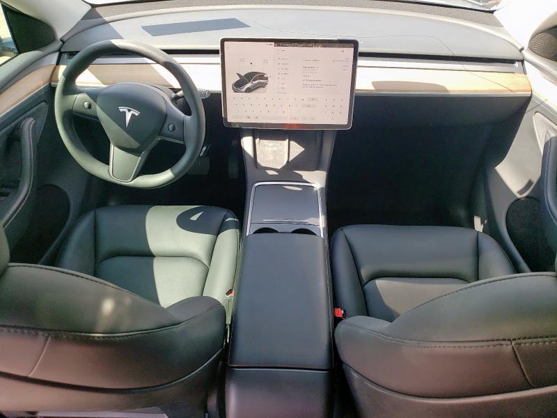 Photo 8 from auction – 2024 TESLA MODEL Y with VIN 7SAYGDEE8RA299343