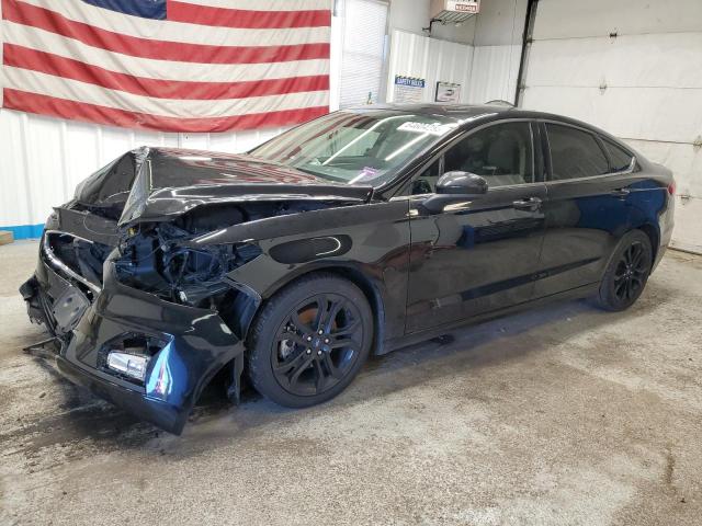 FORD FUSION SE 2019 with VIN 3FA6P0HD0KR279147 - Photo from auction