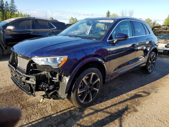 AUDI Q3 PREMIUM 2023 with VIN WA1BUCF37P1142988 - Photo from auction