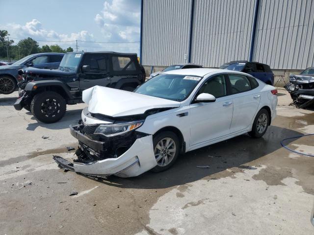 KIA OPTIMA LX 2017 with VIN 5XXGT4L34HG174148 - Photo from auction