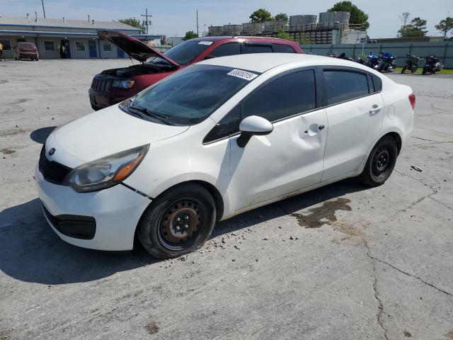 KIA RIO LX 2015 with VIN KNADM4A3XF6451381 - Photo from auction