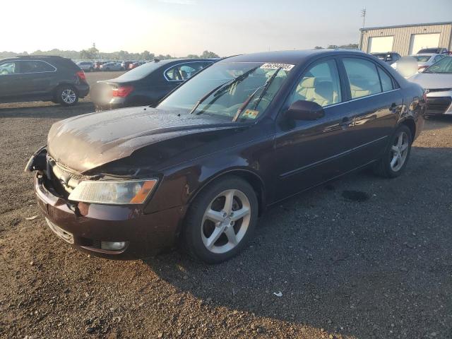 HYUNDAI SONATA GLS 2006 with VIN 5NPEU46F76H103036 - Photo from auction