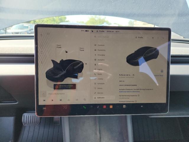 Photo 9 from auction – 2025 TESLA MODEL 3 with VIN 5YJ3E1EA4SF989866