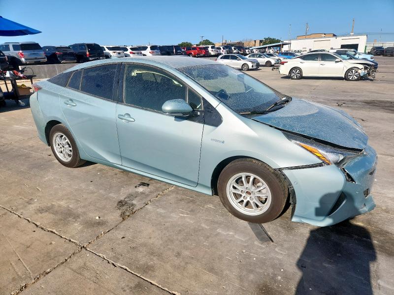 Photo 4 from auction – 2018 TOYOTA PRIUS with VIN JTDKBRFU6J3591596
