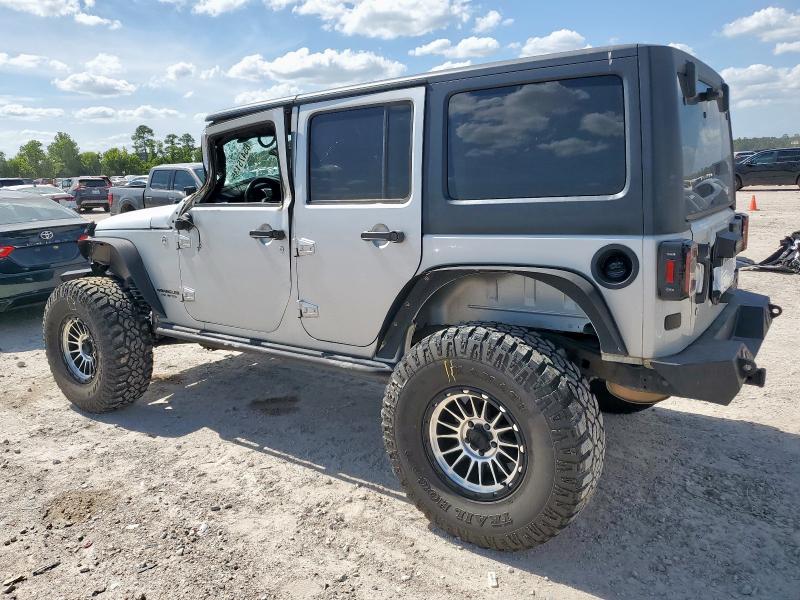 Photo 2 from auction – 2011 JEEP WRANGLER U with VIN 1J4BA3H17BL522155