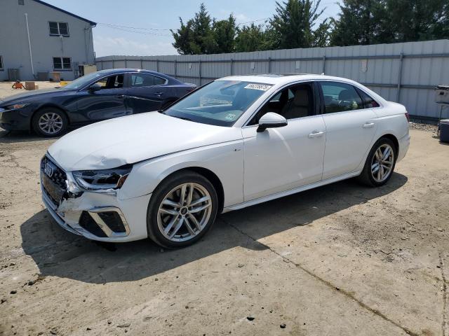 AUDI A4 PREMIUM 2020 with VIN WAUDNAF44LA041746 - Photo from auction