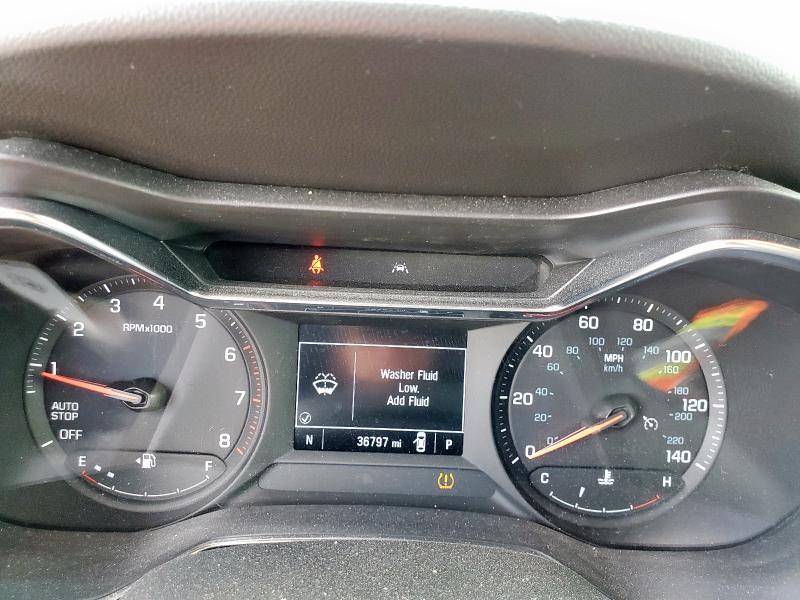 Photo 9 from auction – 2023 CHEVROLET TRAILBLAZE with VIN KL79MPS21PB094422