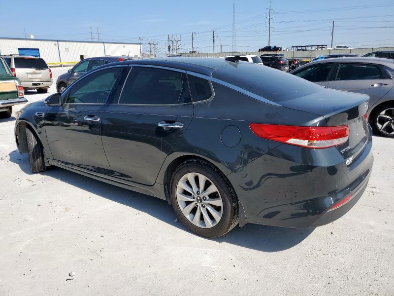 Photo 2 from auction – 2016 KIA OPTIMA EX with VIN 5XXGU4L30GG118039