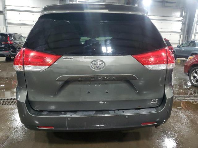 Photo 6 from auction – 2011 TOYOTA SIENNA XLE with VIN 5TDDK3DC6BS001090