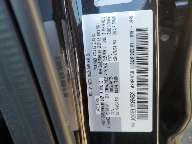 Photo 14 from auction – 2025 MAZDA CX-5 SELEC with VIN JM3KFBBL1S0654526