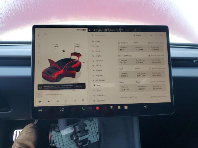 Photo 9 from auction – 2024 TESLA MODEL 3 with VIN 5YJ3E1ET6RF857557