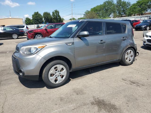 KIA SOUL 2014 with VIN KNDJN2A23E7080605 - Photo from auction