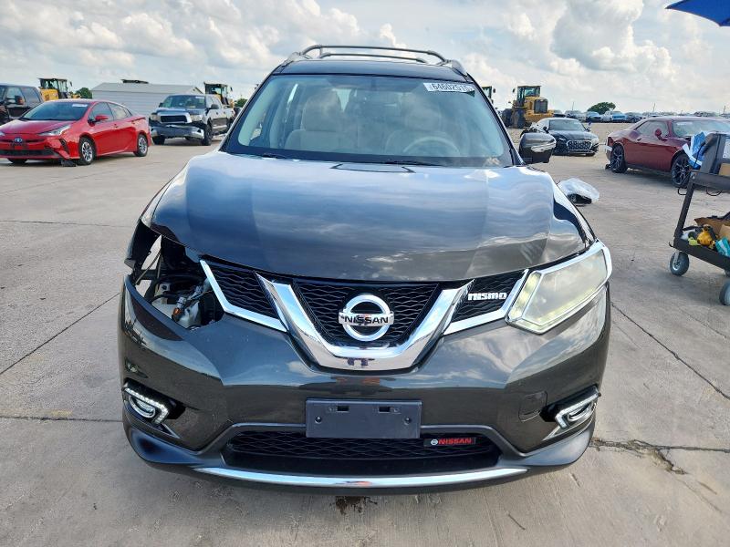 Photo 5 from auction – 2015 NISSAN ROGUE S with VIN KNMAT2MT4FP535473
