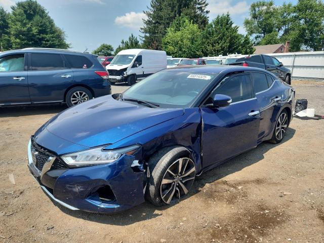 NISSAN MAXIMA SV 2021 with VIN 1N4AA6CV0MC505719 - Photo from auction