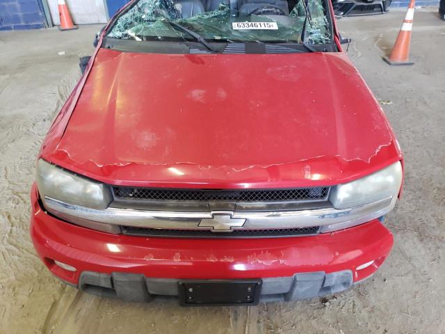 Photo 12 from auction – 2002 CHEVROLET TRAILBLAZE with VIN 1GNDT13S822166843