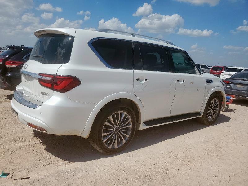 Photo 3 from auction – 2018 INFINITI QX80 BASE with VIN JN8AZ2NF1J9664831
