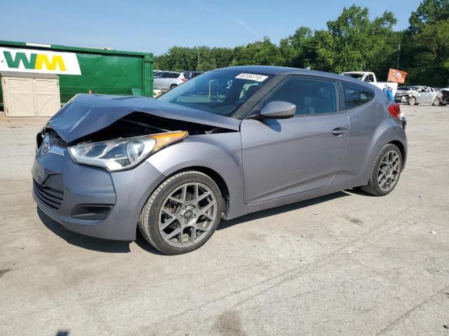 HYUNDAI VELOSTER 2014 with VIN KMHTC6ADXEU184903 - Photo from auction