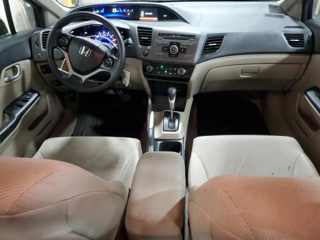 Photo 8 from auction – 2012 HONDA CIVIC LX with VIN 2HGFB2F57CH586720