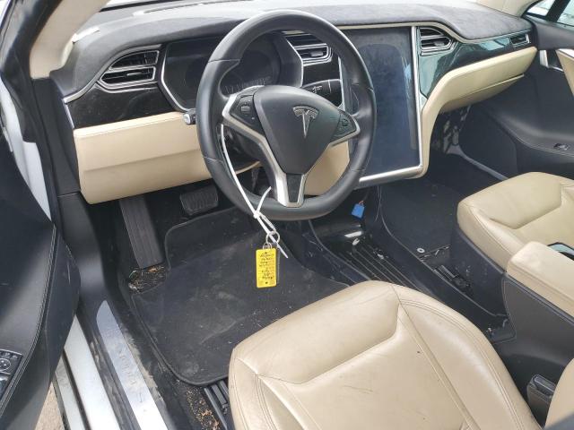 Photo 8 from auction – 2015 TESLA MODEL S with VIN 5YJSA1E11FF106190