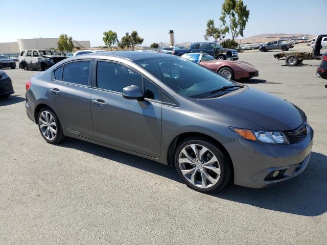 Photo 4 from auction – 2012 HONDA CIVIC SI with VIN 2HGFB6E55CH702151