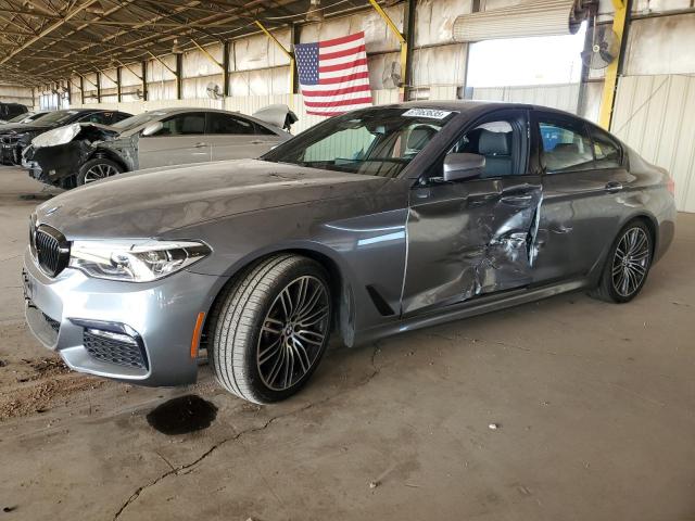 BMW 540 XI 2018 with VIN WBAJE7C57JWD53484 - Photo from auction