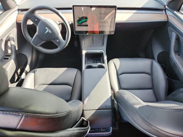 Photo 8 from auction – 2023 TESLA MODEL Y with VIN 7SAYGAEE7PF714473