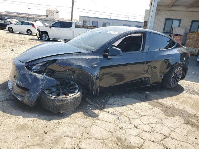 TESLA MODEL Y 2022 con VIN 7SAYGDEF6NF345614 - Foto de la subasta