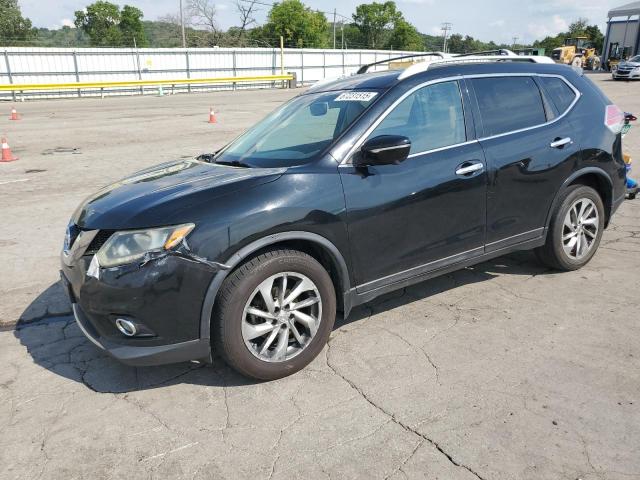 NISSAN ROGUE S 2014 with VIN 5N1AT2MT3EC770626 - Photo from auction