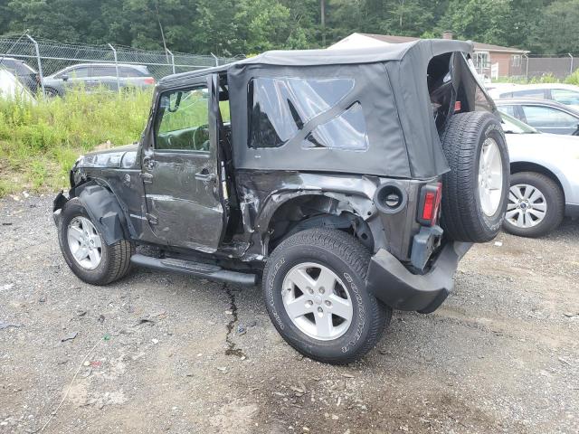 Photo 2 from auction – 2017 JEEP WRANGLER S with VIN 1C4AJWAG4HL640559