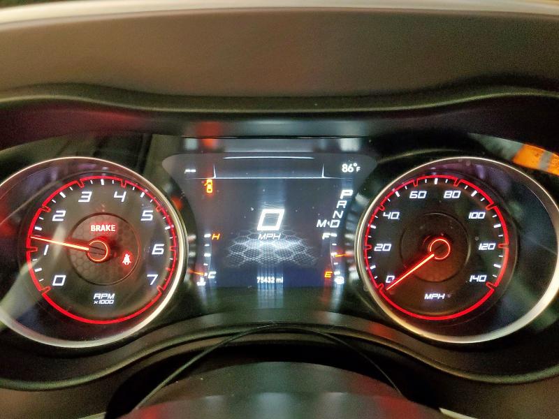 Photo 9 from auction – 2019 DODGE CHARGER GT with VIN 2C3CDXHG9KH583926