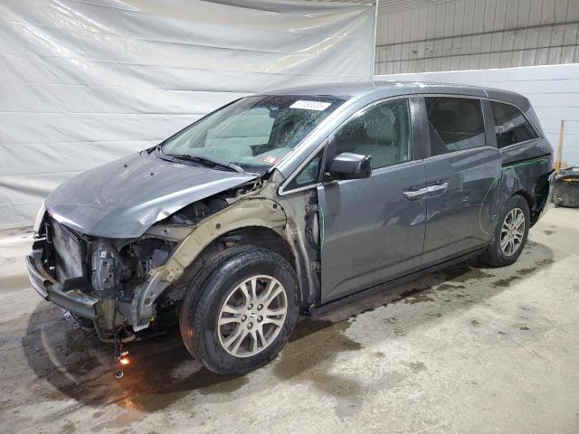 HONDA ODYSSEY EX 2011 with VIN 5FNRL5H49BB101383 - Photo from auction