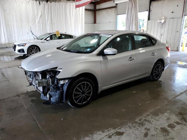 NISSAN SENTRA S 2017 with VIN 3N1AB7AP8HY336700 - Photo from auction