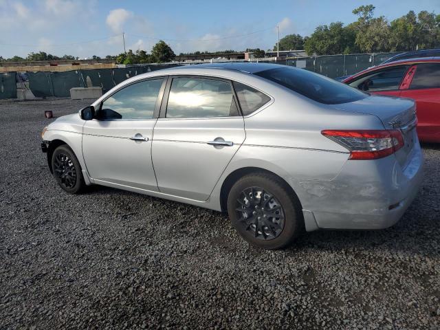 Photo 2 from auction – 2014 NISSAN SENTRA S with VIN 3N1AB7AP8EL679127