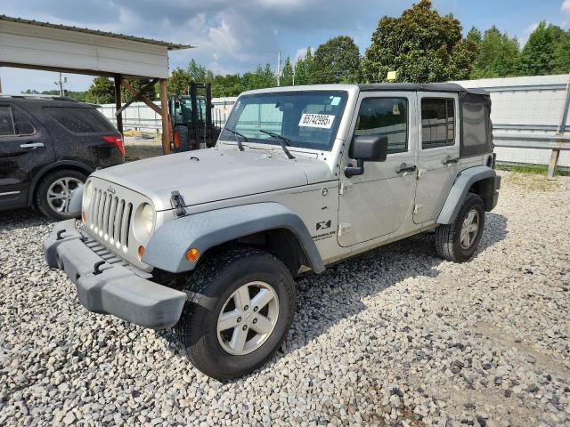 JEEP WRANGLER X 2007 with VIN 1J4GA391X7L181586 - Photo from auction
