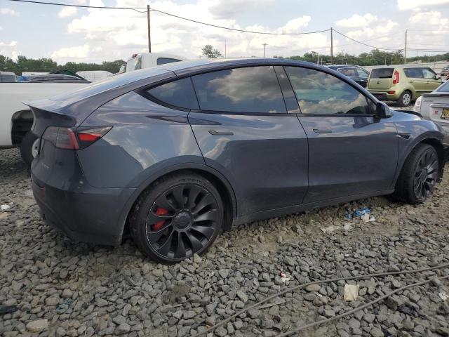 Photo 3 from auction – 2022 TESLA MODEL Y with VIN 7SAYGDEF3NF443841