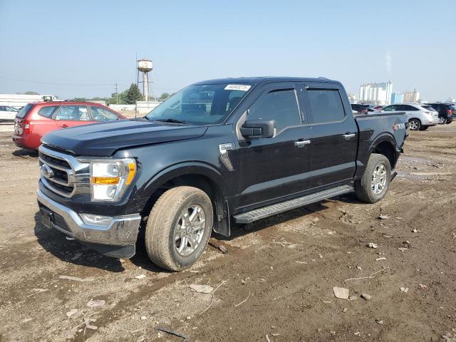 FORD F150 SUPER 2021 with VIN 1FTEW1EP9MFA91627 - Photo from auction