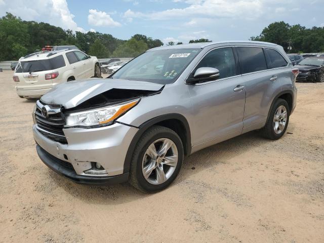 TOYOTA HIGHLANDER 2015 with VIN 5TDYKRFH4FS112997 - Photo from auction