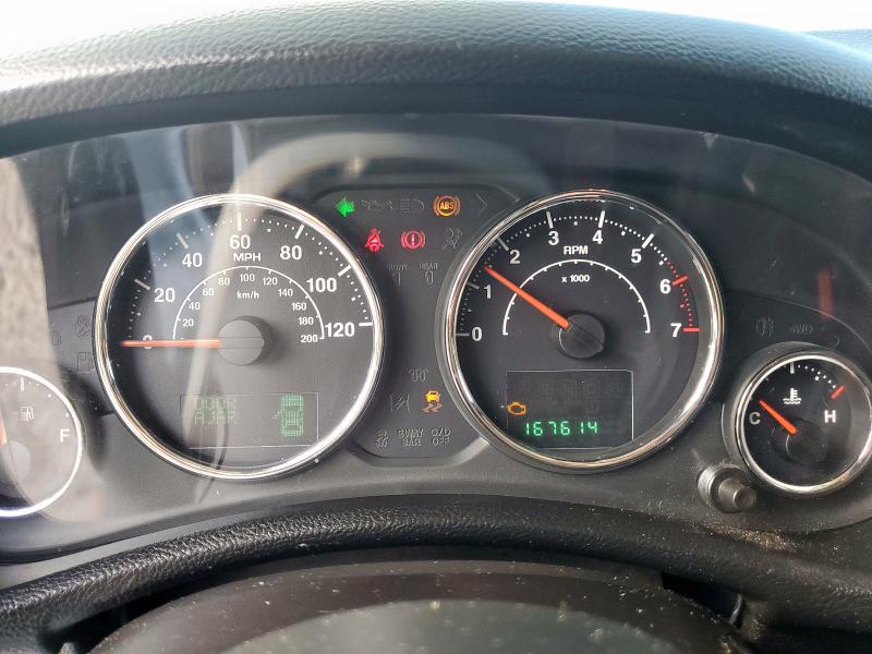 Photo 9 from auction – 2013 JEEP WRANGLER U with VIN 1C4BJWEG2DL691650