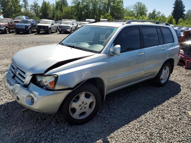 TOYOTA HIGHLANDER 2007 with VIN JTEEP21A870212218 - Photo from auction