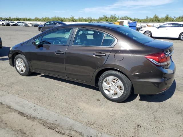 Photo 2 from auction – 2014 HONDA CIVIC LX with VIN 2HGFB2F59EH548036