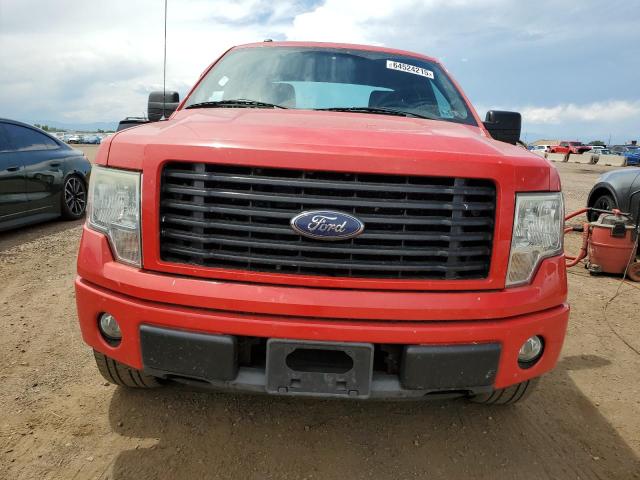 Photo 5 from auction – 2014 FORD F150 SUPER with VIN 1FTFX1EF9EKD56449