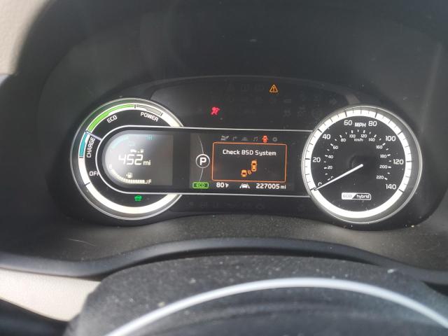Photo 9 from auction – 2017 KIA NIRO EX TO with VIN KNDCE3LC4H5057287