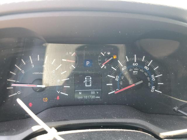 Photo 9 from auction – 2016 TOYOTA 4RUNNER SR with VIN JTEBU5JR1G5339169