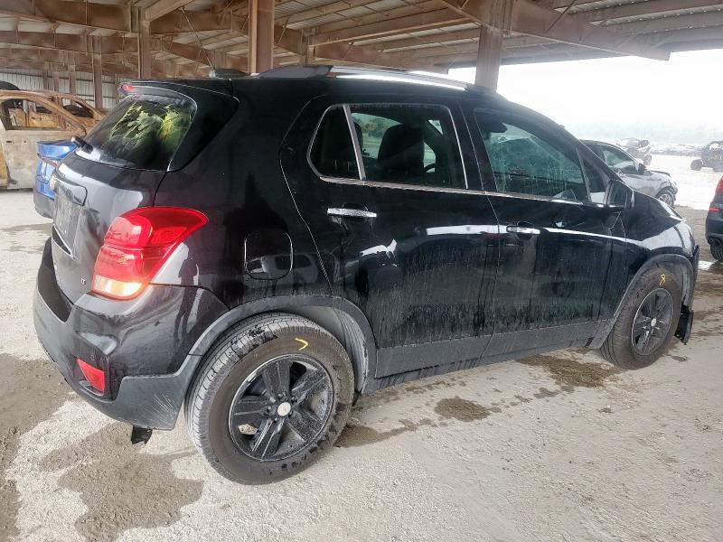 Photo 3 from auction – 2020 CHEVROLET TRAX 1LT with VIN KL7CJLSB6LB045458