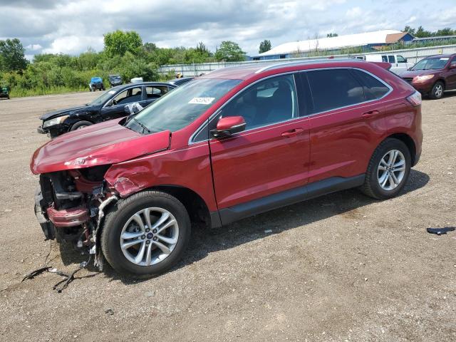 FORD EDGE SEL 2019 with VIN 2FMPK3J9XKBC38300 - Photo from auction
