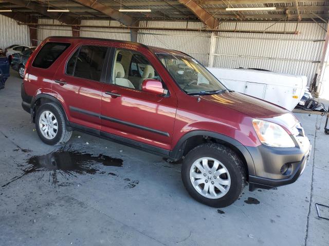 Photo 4 from auction – 2006 HONDA CR-V EX with VIN SHSRD78886U445782