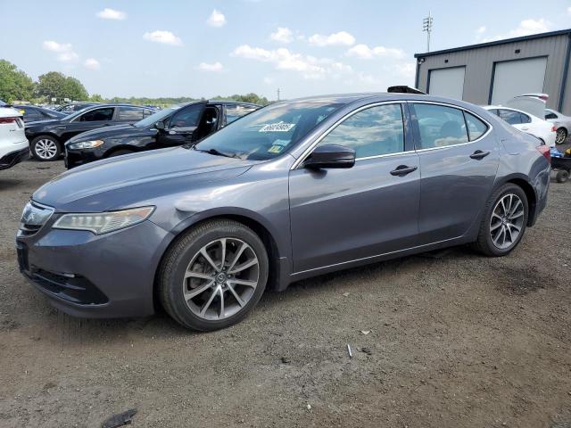 ACURA TLX TECH 2017 with VIN 19UUB2F55HA004451 - Photo from auction