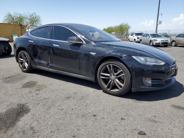 Photo 4 from auction – 2015 TESLA MODEL S with VIN 5YJSA1E20FF105704